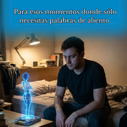 Holograma Realista con voz integrada